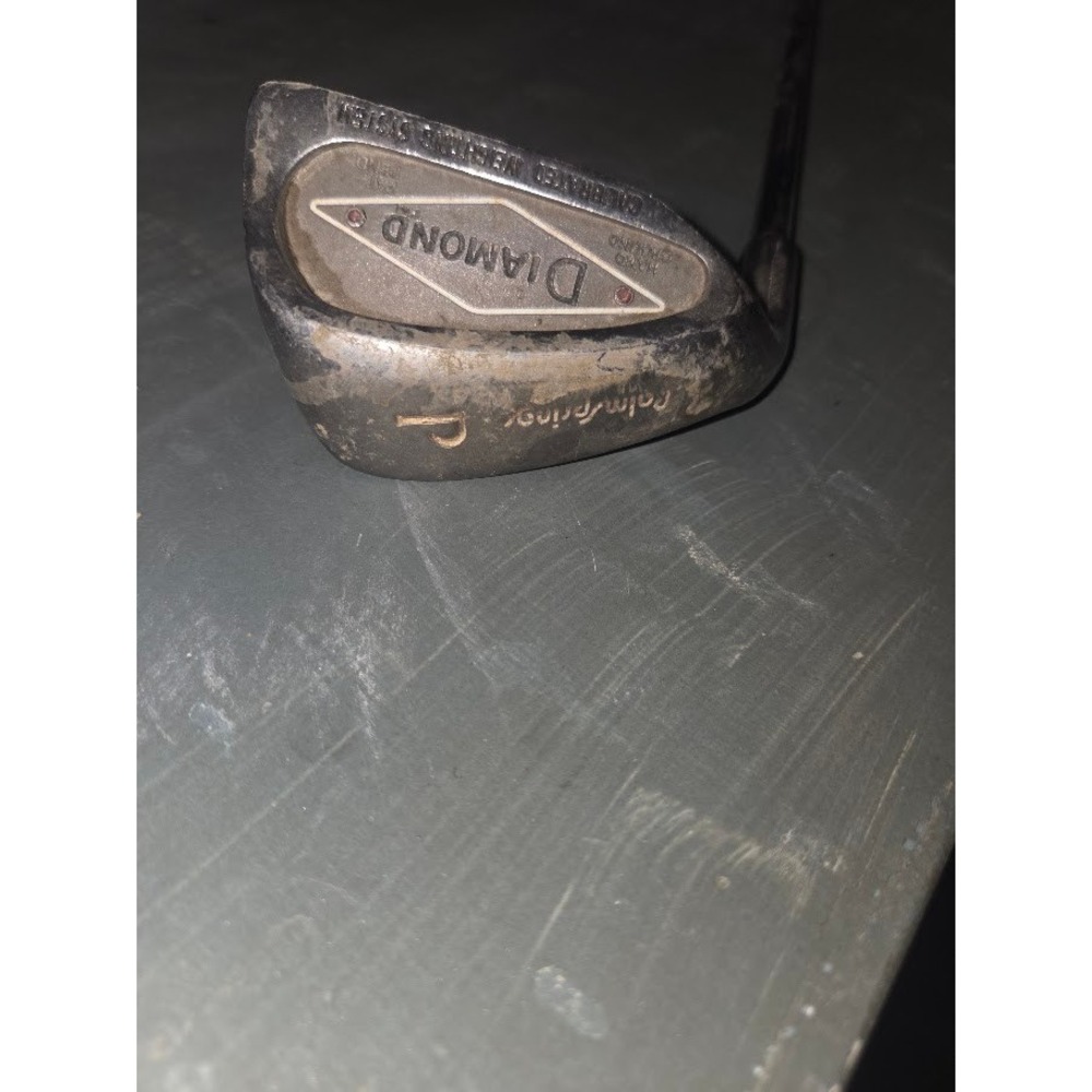 Palm Springs Diamond Calibrated Weighting System Pitching Wedge Hand Ground